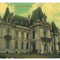 3601 - CRAIOVA, Dinu Mihail Palace, Romania - old postcard - used - 1908