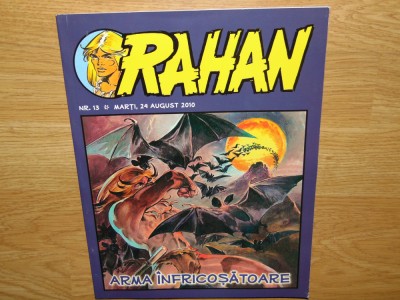 REVISTA RAHAN COLECTIA ADEVARUL NR:13 ANUL 2010 foto