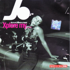 CD Pop: JoJo – Xplore My... (De la cer la Pamant si inapoi - original, cu video)