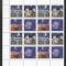 Russia 1989 Space in block x 4 MNH DC.059