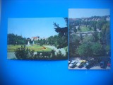 HOPCT LOT 3621 - 2 CARTI POSTALE-REGHIN-JUD MURES-CIRCULATE, Circulata, Printata