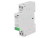 Contactor 2 Poli 20A 230VAC Iskra Modular Sina DIN Seria IKA