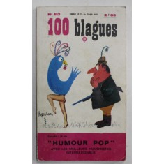 100 BLAGUES , no. 113 , OCTOBRE , 1971