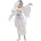 Costum Halloween fantoma cu voal pentru fete, KidMania&reg; 104 -110 cm 3-5 ani