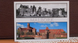 POLONIA - MALBORG - ZAMEK - CASTLE - 2 VEDERI, DUPA RAZBOI SI ACUM -