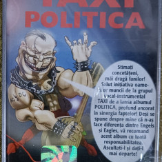 Taxi - Politica , casetă cu muzică Rock , sigilat