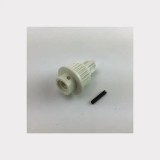 Fulie motor și știft tensionare pentru robot de bucătărie De'Longhi Original