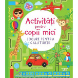 Activitati pentru copii mici. Jocuri pentru calatorie, Litera