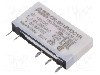 Releu electromagnetic, SPDT, 12V DC, {{Curent max.contacte}}, seria CR-S, ABB - 1SVR405501R2010
