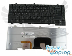 Tastatura Laptop Alienware M14X R1 iluminata backlit foto