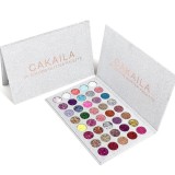 Trusa de machiaj , paleta de glitter / sclipici cu 40 de culori , flippy
