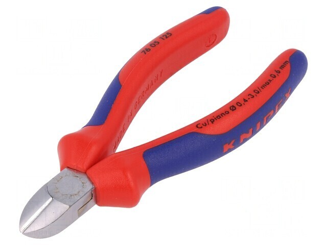 Clește lateral ergonomic 125mm