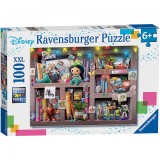 Cumpara ieftin Puzzle Personaje Disney, 100 Piese, Ravensburger