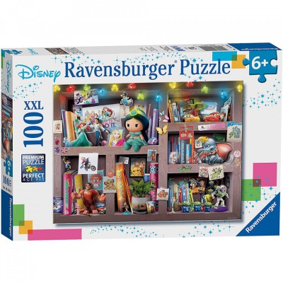 Puzzle Personaje Disney, 100 Piese foto