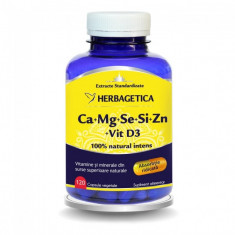 HERBAGETICA CA+MG+SE+SI+ZN ORG CU D3*120CPS