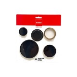 Set flanșă arzător și capac arzător MONDO pentru plită ARISTON Compatibil