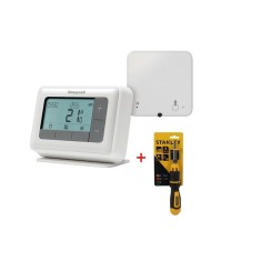 Termostat T4R wireless Honeywell Resideo Y4H910RF4072, dual on/off TPI &ndash;