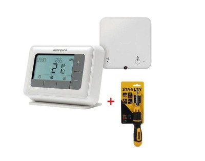 Termostat T4R wireless Honeywell Resideo Y4H910RF4072, dual on/off TPI &amp;ndash; foto