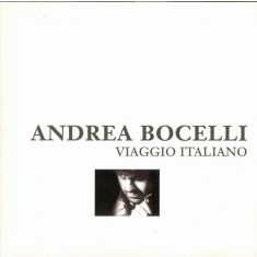 CD Andrea Bocelli &lrm;&ndash; Viaggio Italiano (EX)
