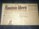 ZIAR ROMANIA LIBERA 25 IULIE 1946