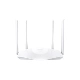 ROUTER Tenda wireless AX1800 Mbps, 1 x WAN Gigabit, 3 porturi LAN Gigabit, 2.4 GHz/5 GHz dual band, 4 antene externe, WI-FI 6 &quot;TX3&quot; (timbru verde 0.8