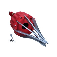 Dispozitiv pneumatic pentru montat burduf planetara