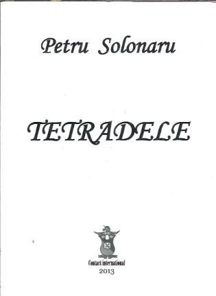 (autograf) Tetradele - Petru Solonaru