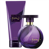 Cumpara ieftin Set Far Away Rebel 1 x Apa de parfum 50 ml + 1 x Lotiune corp 150 ml, Avon