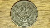 Cumpara ieftin Korea imperiu protectorat japonez - moneda foarte rara - 1 chon 1909 bronz - Yung Hee - extrem de greu de gasit !