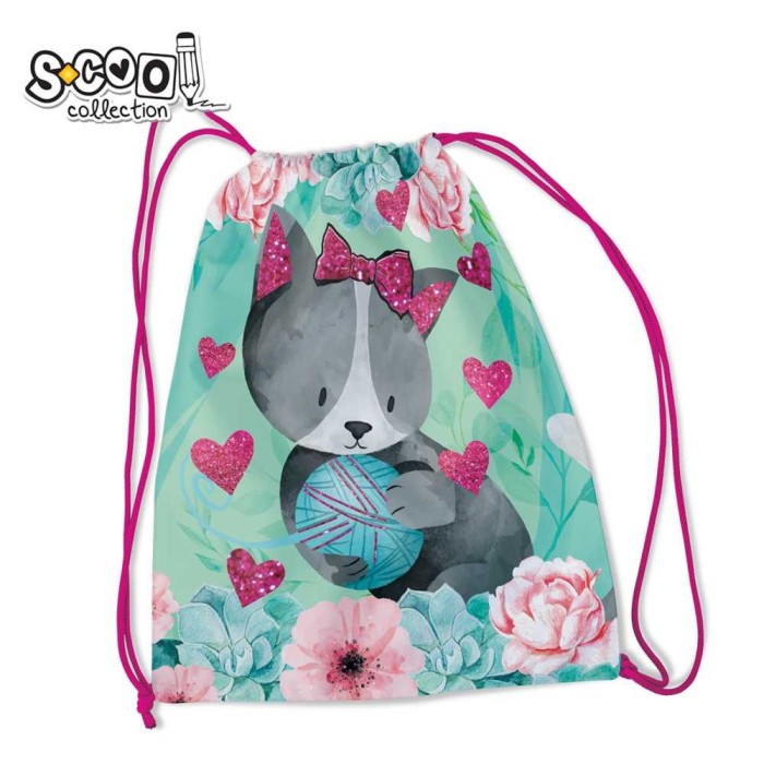 Sac sport KITTY, 46&times;35.5 cm &ndash; S-COOL