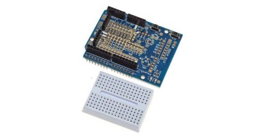 Placa prototip cu MINI breadboard compatibil UNO R3 OKY2103-1 foto