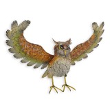 Bufnita-decoratiune metalica pentru perete XZ-64