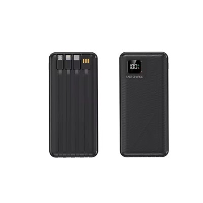 Baterie Externa 20000mAh, Super-Fast, PD 66W, Usb, Iphone, Micro, Power-Bank foto
