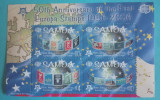 SAMOA -2006 -50 ani prima emisiune EURPOA CEPT- Bloc dant. 4 timbre -MNH, Nestampilat