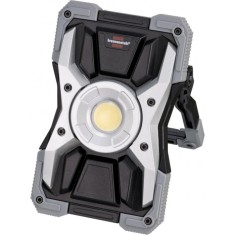 Proiector LED portabil Brennenstuhl RUFUS 1500 MA, acumulator Li-Ion 3.7V 5Ah, cu functie de acumulator, USB, 15W, 1500 lm, lumina rece (6500K), IP65