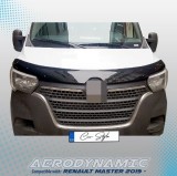 Deflector capota compatibil Renault Master 2019-&gt; Cod: 28052 / DEF4