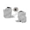 Rezervor spalator parbriz Mitsubishi L200, 11.1996-04.2010, fara pompa sprit parbriz, fara Motoras Spalator faruri, cu cap