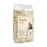 Omega Mix Alevia 1000g - Seminte In, Floarea Soarelui, Susan, Dovleac - Sursa Naturala Omega 3 6 9