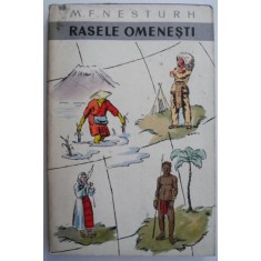 Rasele omenesti &ndash; M. F. Nesturh