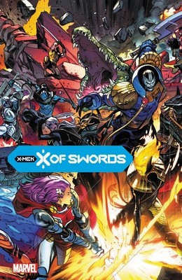 X of Swords Tpb foto