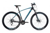 MTB 29&quot; Leader Fox Sonora, 24 viteze, furca si frana hidraulica-cadru 18&quot;-negru