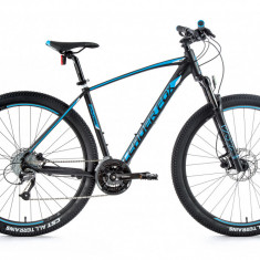 MTB 29" Leader Fox Sonora, 24 viteze, furca si frana hidraulica-cadru 18"-negru