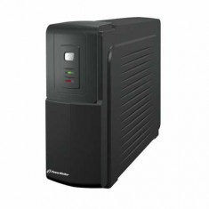 UPS off-line 1000VA 600W, iesire 3xShuko, baterie 12V 7Ah Powerwalker foto