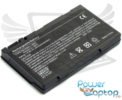 Baterie ToshibaPA3395U 1BRS, PA3421U 1BRS, Satellite M30X, Satellite M30X S, Satellite M35X, Satellite M35X S, foto