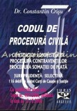 Cumpara ieftin Codul de Procedură Civilă: Contencios Administrativ, Jurisprudență - Constantin Crișu, Ed. Juris Argessis, 2007