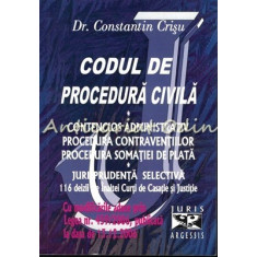 Codul De Procedura Civila - Constantin Crisu