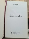 Vieti paralele - Plutarh - Colectia prietenii cartii