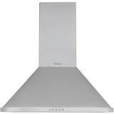 Hota decorativa semineu Tesla DC600AXP, 60cm, Inox1 motor 190W, 630m3/h, 3 trepte, LED 2x2W