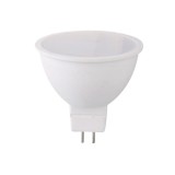 Bec LED Spot 5W GU5.3 lumina calda LC 3000K 12V, Total Green