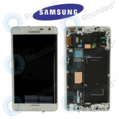 Samsung Galaxy Note Edge (N915) Afișaj complet alb GH97-16636B